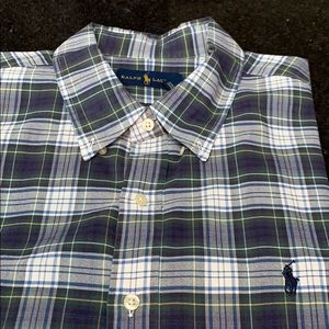 Men’s Ralph Lauren long sleeve shirt Sz XXL